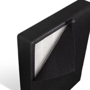 Alen BreatheSmart 45i True HEPA Fresh Filter: B4-Fresh / FL40-Silver-Carbon